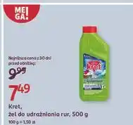 Rossmann Żel do udrożniania rur Kret oferta