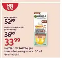Rossmann Serum na noc Garnier Vitamin C oferta