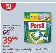 Rossmann Kapsułki do prania deep clean universal Persil Power Caps oferta