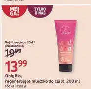 Rossmann Mleczko do ciała malinowe Only Bio oferta