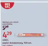 Rossmann Papier śniadaniowy Vigo! oferta