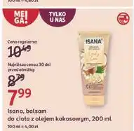 Rossmann Balsam do ciała lovely coco Isana oferta