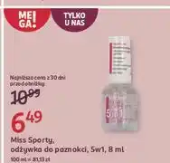Rossmann Odżywka do paznokci 5w1 Miss Sporty Nail Expert oferta