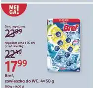 Rossmann Kostka do wc 4 function lemon + ocean Bref Power Aktiv oferta