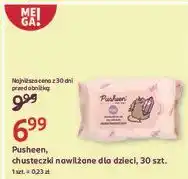 Rossmann Chusteczki nawilżane dla dzieci Pusheen oferta