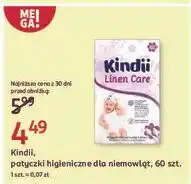 Rossmann Patyczki higieniczne linen care Cleanic Kindii oferta