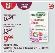 Rossmann Suplement diety b-komplex Altapharma oferta