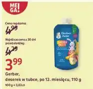 Rossmann Mus dla dzieci garden fruits Gerber Junior oferta
