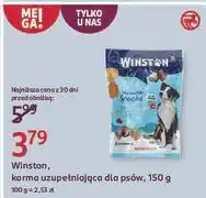 Rossmann Przysmak dla psa Winston oferta