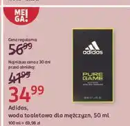 Rossmann Woda toaletowa Adidas Men Pure Game oferta
