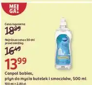 Rossmann Płyn do mycia butelek i smoczków Canpol Babies oferta