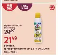 Rossmann Mleczko do opalania spf 30 dla dorosłych i dzieci Sun Ozon oferta