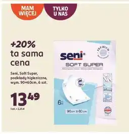 Rossmann Podkłady higieniczne 60 x cm Seni oferta