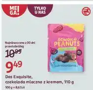 Rossmann Czekolada mleczna z kremem Das Exquisite oferta