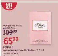 Rossmann Woda toaletowa S.oliver For Her oferta