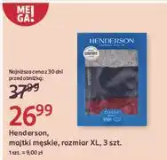 Rossmann Majtki męskie basic line rozm. xl Henderson oferta