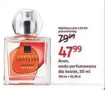 Rossmann Woda toaletowa perfect nonsens Avon oferta
