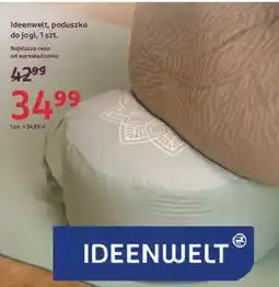 Rossmann Poduszka do yogi Ideenwelt oferta