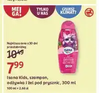 Rossmann Szampon i żel pod prysznic Isana Kids oferta