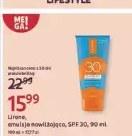 Rossmann Emulsja nawilżająca spf30 Lirene oferta