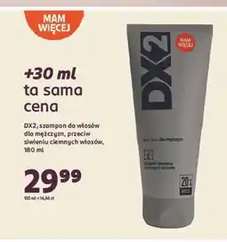 Rossmann Szampon przeciw siwieniu ciemnych włosów Dx2 oferta