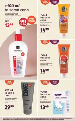 Rossmann Peeling myjący do ciała ashwaganda Perfecta Planet Essence oferta