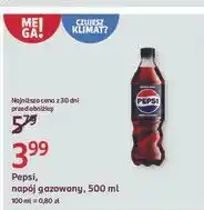 Rossmann Napój Pepsi Zero oferta