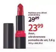 Rossmann Pomadka do ust toasted rose Avon True Colour oferta
