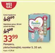 Rossmann Pieluchomajtki junior 5 Pampers Premium Care Pants oferta
