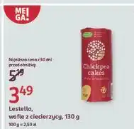 Rossmann Wafle z ciecierzycy Lestello oferta