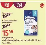 Rossmann Pieluchomajtki na noc roz. m 17-30 kg Babydream oferta