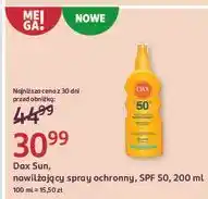 Rossmann Mleczko w sprayu dla dzieci i niemowląt ochronny na słońce spf 50+ Dax Sun oferta