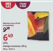 Rossmann Mango suszone Leo Dried Fruits oferta