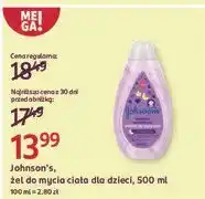 Rossmann Płyn do kapieli na dobranoc Johnson's Baby Bedtime oferta