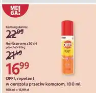 Rossmann Spray przeciw owadom Off! Max oferta
