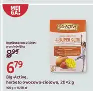 Rossmann Herbata Big-Active 4 X Super Slim oferta