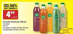 Biedronka Smoothie marchewka ananas brzoskwinia pomarańcza Vital Fresh oferta