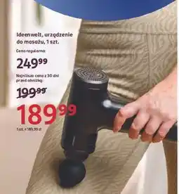 Rossmann Masażer elektryczny Ideenwelt oferta