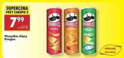 Biedronka Chipsy original Pringles oferta