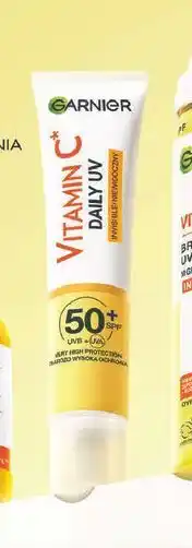 Rossmann Fluid rozświetlający spf 50+ Garnier Vitamin C oferta