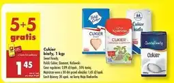 Biedronka Cukier Sweet Family oferta