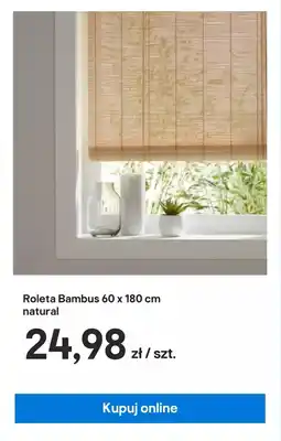 Castorama Roleta Bambus oferta