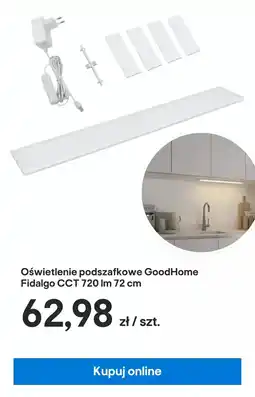 Castorama Oświetlenie podszafkowe Good Home Fidalgo CCT 720 Im oferta