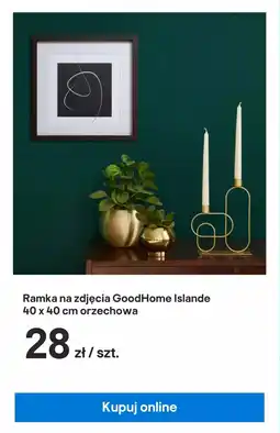 Castorama Ramka na zdjęcia Good Home Islande oferta