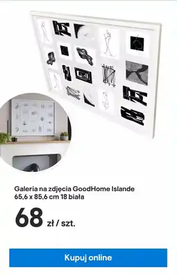 Castorama Galeria na zdjęcia GoodHome Islande oferta