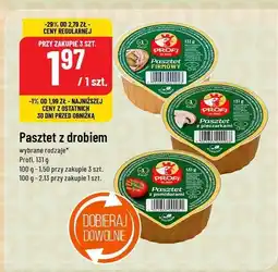 Polomarket Pasztet z drobiem Profi różne rodzaje oferta