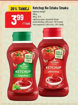 Polomarket Ketchup Na Szlaku Smaku różne rodzaje oferta