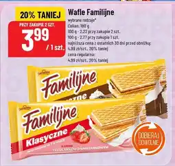 Polomarket Wafle Familijne różne rodzaje oferta
