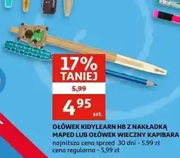 Auchan Ołówek wieczny kapibara Maped oferta