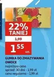 Auchan Gumka do ścierania owoce oferta